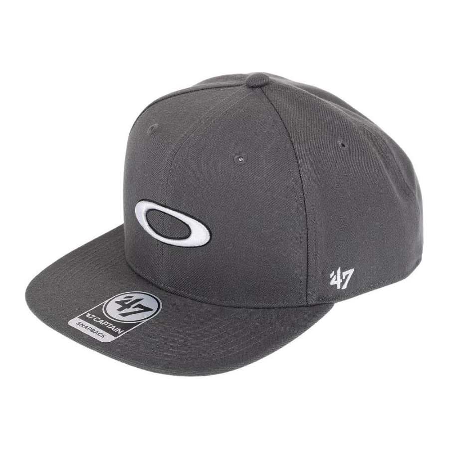 Oakley Oakley Baseball Caps Men's Gray