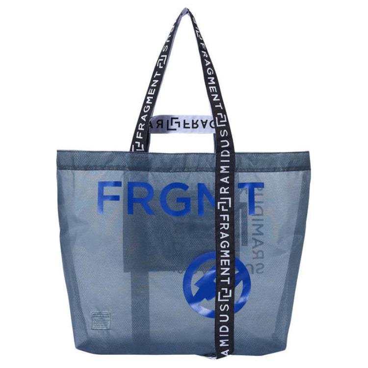 Fragment Design Ramidus Collaboration Polyester Handbag Large Unisex Black