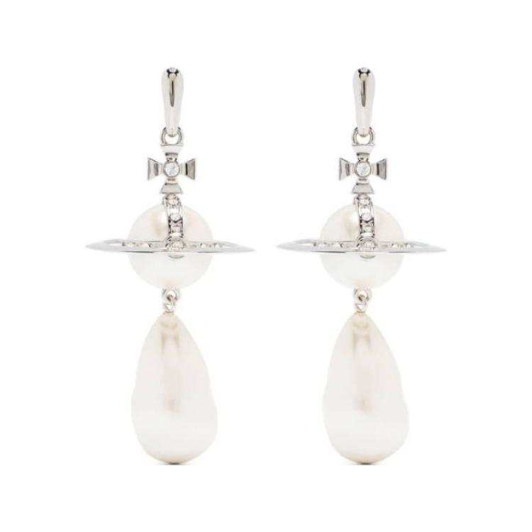 Vivienne Westwood Earrings Women's White