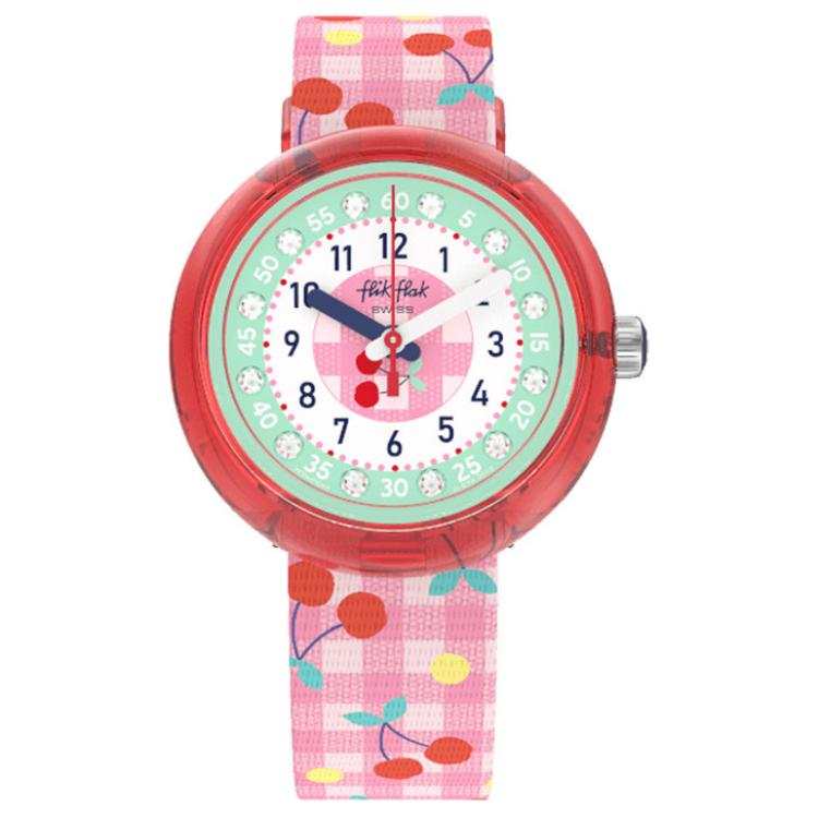 SWATCH Kids 31.8mm Green Watch ZFPNP057