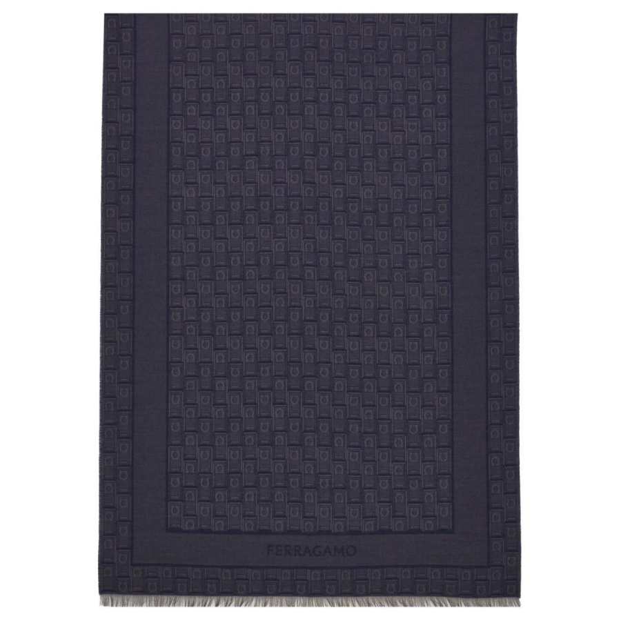 Ferragamo Ferragamo Gancini jacquard Stole