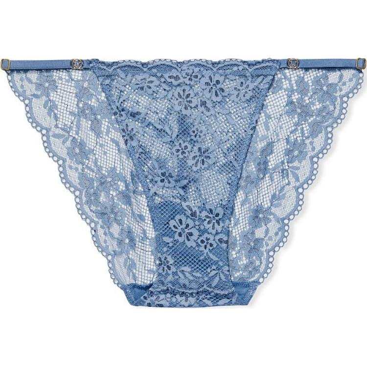 Victoria's Secret Underpants Women's 1 Pack Denim Blue