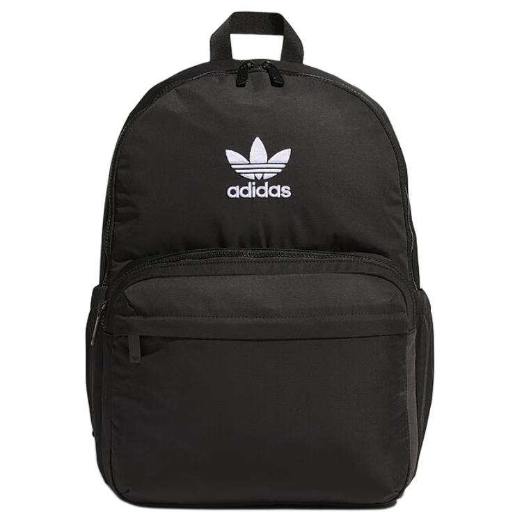 Adidas Originals Trefoil Polyester Backpack Medium Unisex Black