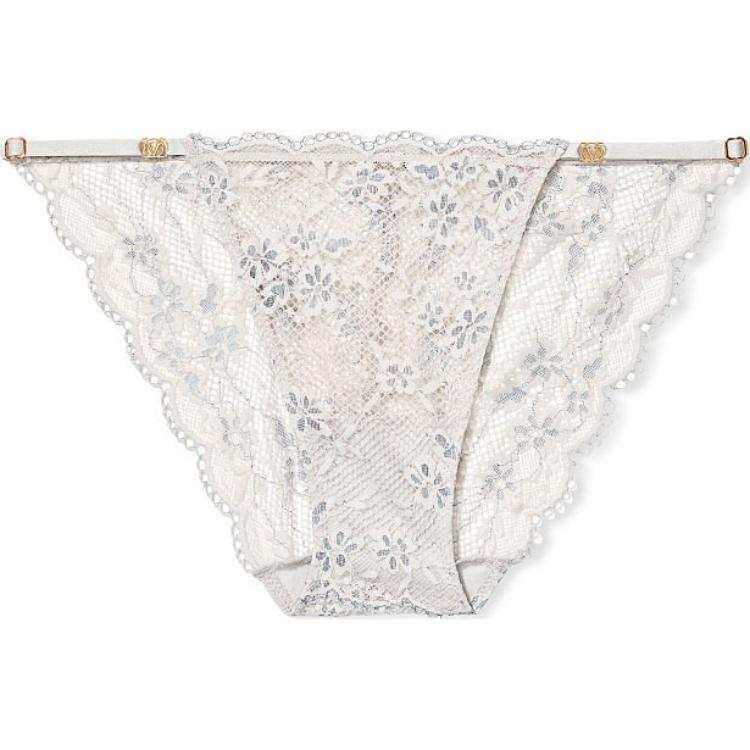 Victoria's Secret Underpants Women's 1 Pack Silver Gray