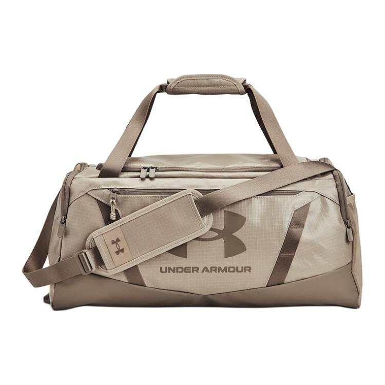 Under Armour Polyester Travel Bag Gym Bag Large Unisex Khaki