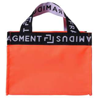 Fragment Design × RAMIDUS Collaboration Nylon Tote Bag, Shopping Bag, Handbag Mini Women's Orange
