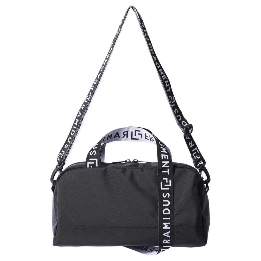 Fragment Design Travel Bags Black