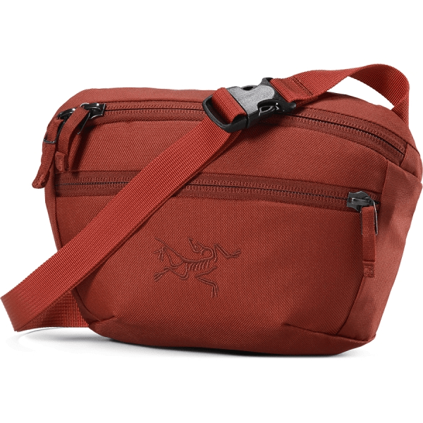 Arcteryx Arc'teryx Mantis 1.5L Shoulder Bag, Crossbody Bag, Fanny Pack Recycled Polyester Red Unisex