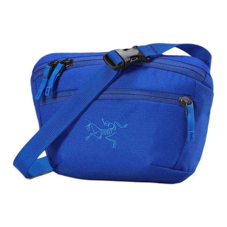 Arcteryx Arc'teryx Mantis 1.5L Fanny Packs Recycled Polyester Vivid Blue Women's