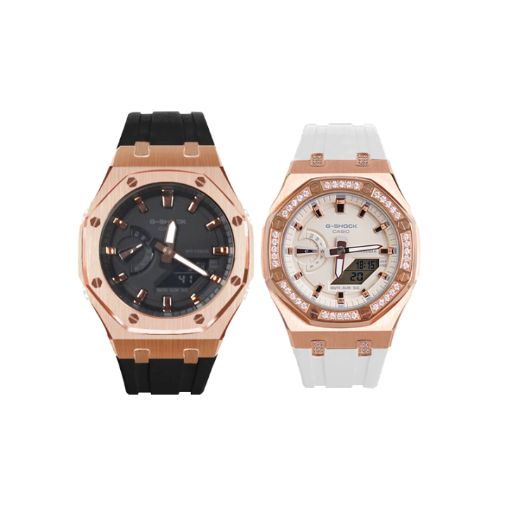 CASIO CASIO Unisex Liquid Crystal/Analog Dual Display Series 48.5mm Black Watch