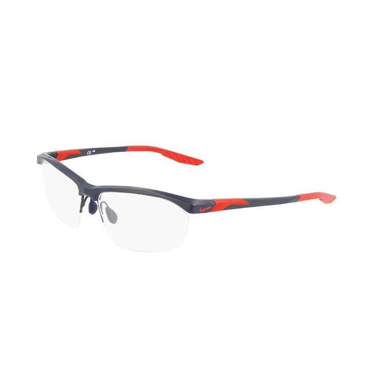 Nike Nike Rectangular Frame Glasses