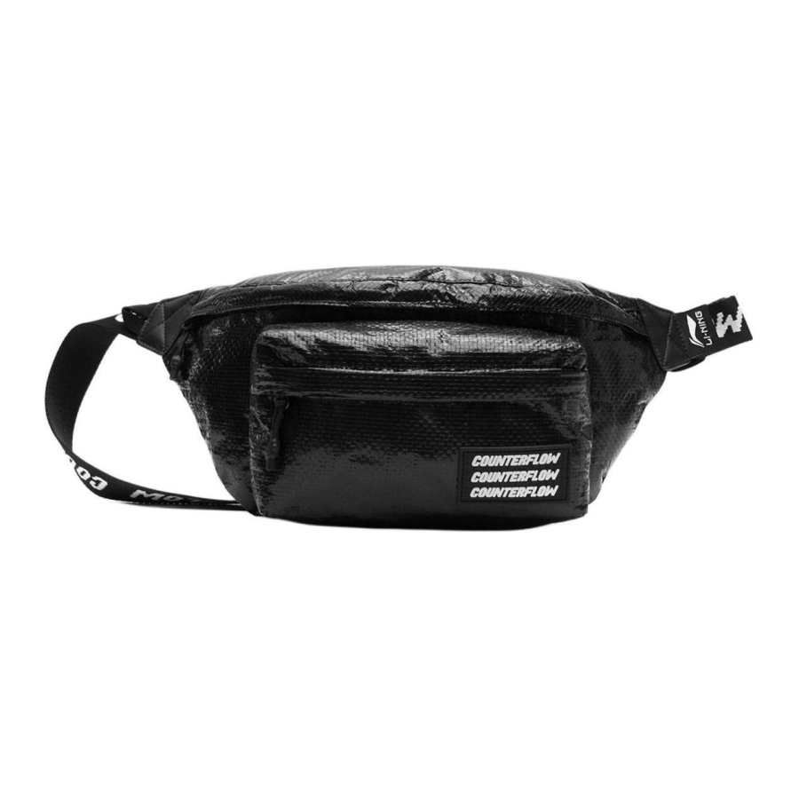 Li-Ning Li Ning Fabric Fanny Pack Regular Unisex Black