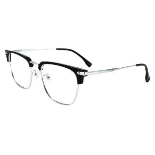 MUZU Browline Eyeglass Frames Unisex