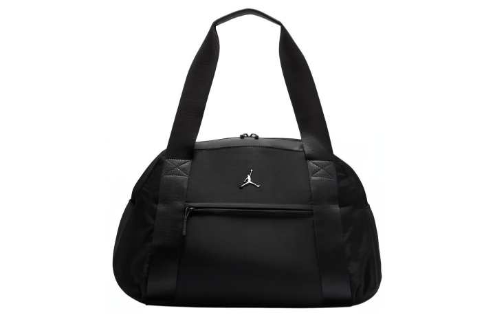 Jordan Jordan Polyamide Handbag Travel Bag Regular Unisex Black