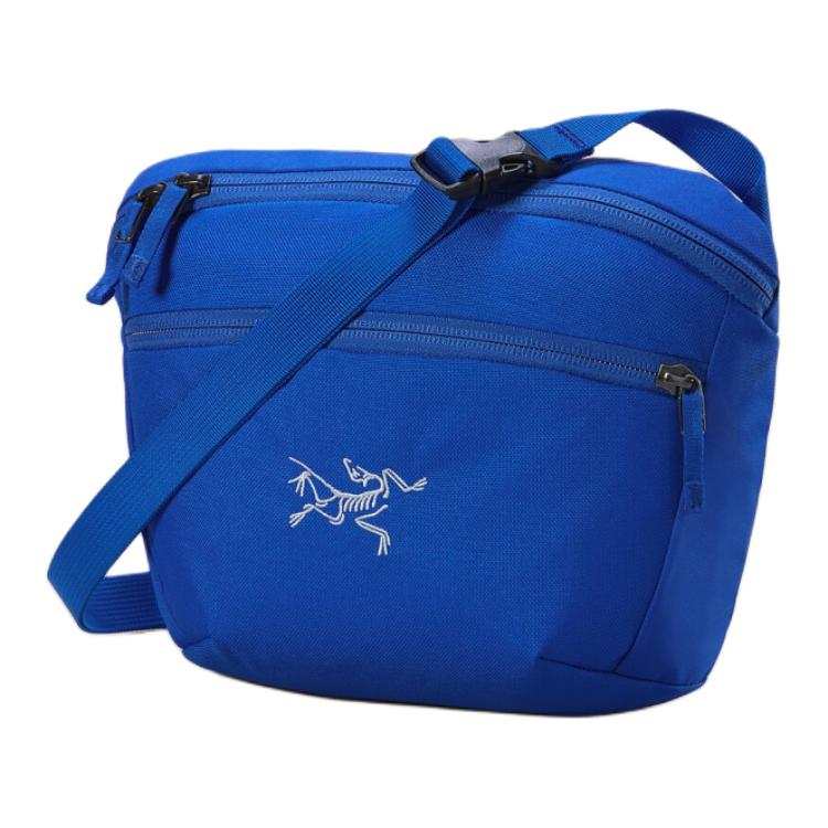 Arcteryx Arc'teryx Mantis 2.5L Crossbody Bag Outdoor Bag Recycled Polyester Vivid Blue Unisex