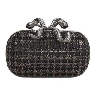 Self-portrait Embellished Clutch Bag