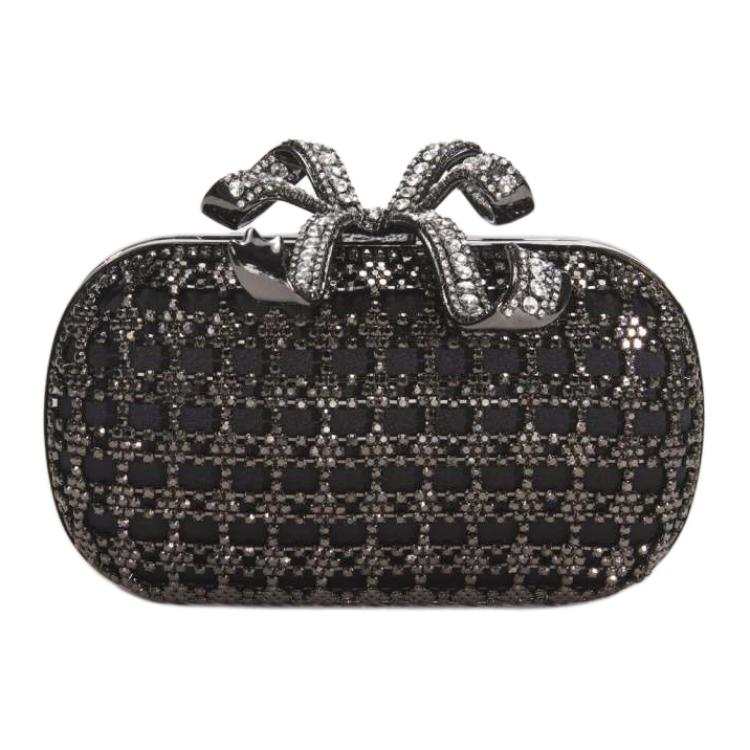 Self-portrait Embellished Clutch Bag