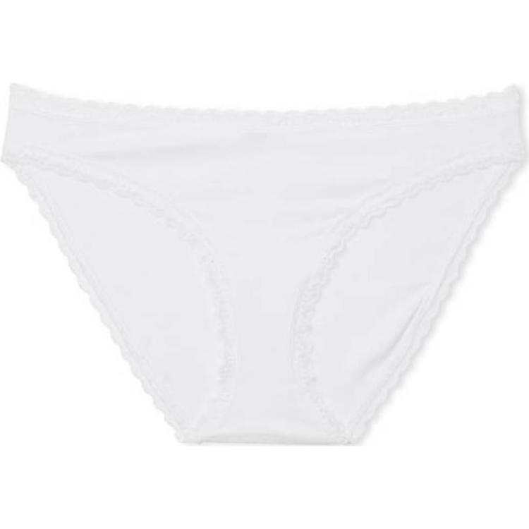 Victoria's Secret Briefs Women's 1 Pack White
