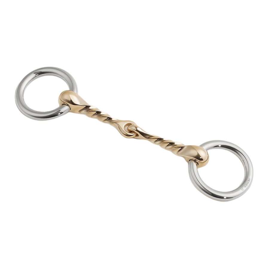 HERMES HERMES Brass Accessories Unisex Yellow