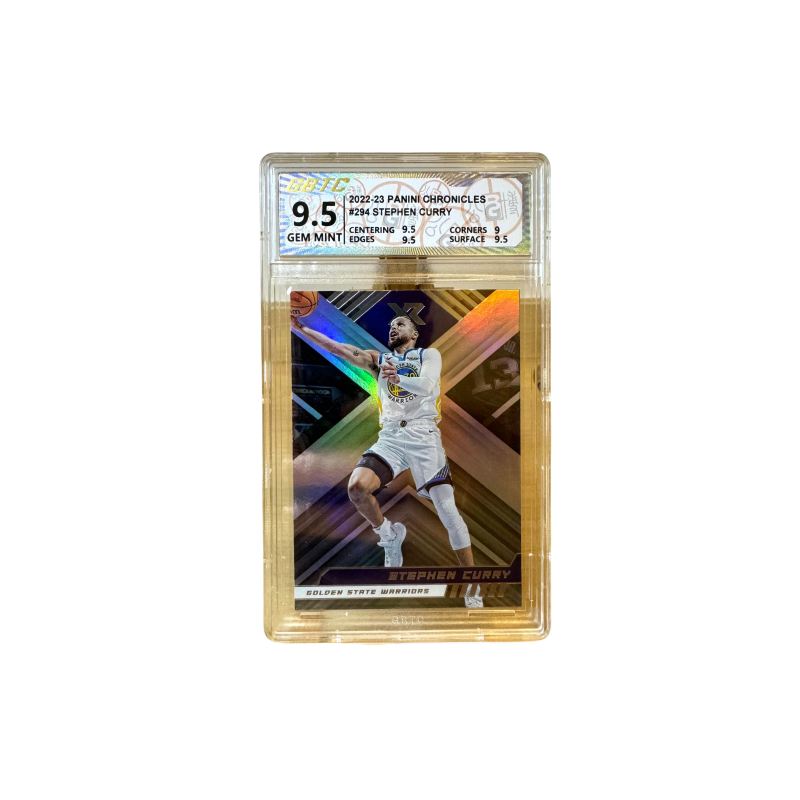 PANINI PANINI 22 23 Chronicles, Stephen Curry XR Refringence GBTC 9.5 Points Graded Cards 1 Pc