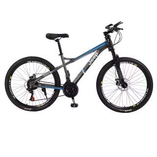 Jeep High Carbon Steel Disc Brake Mountain Bikes Commute Adults 26*17 Inches