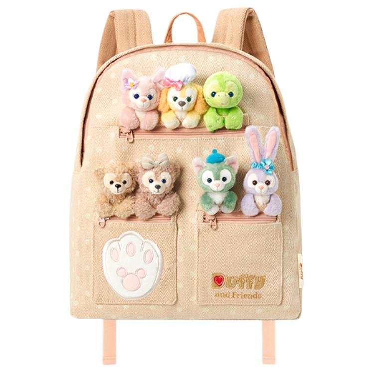 Disney Disney Fabric Backpack Regular Unisex Milk Tea