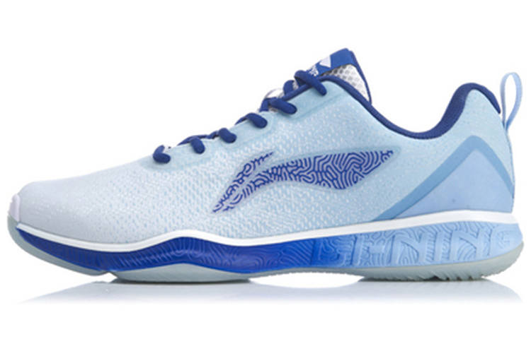 Li-Ning Li Ning Badminton Collection Low top Badminton Shoes Men's Blue