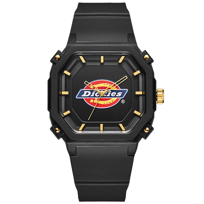 Dickies Dickies Wrist Watches Quartz Movement Plastic Strap White Dial Unisex
