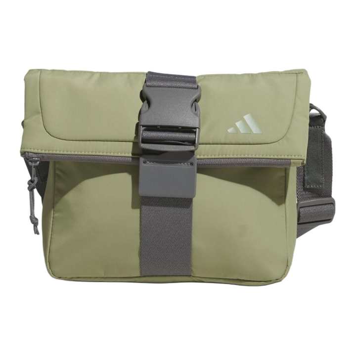 Adidas Adidas Recycled Polyester, Polyester Crossbody Bag, Shoulder Bag Regular Unisex Tent Green