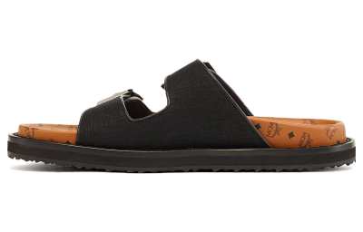 MCM Quick Dry Quick Dry Slide Slippers Men's Yellow