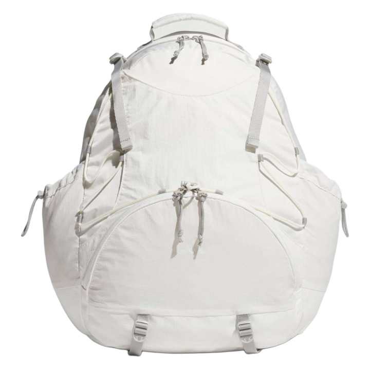 Adidas Adidas Recycled Polyamide Backpack Regular Unisex Bright White