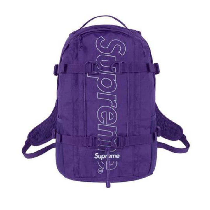 Supreme Supreme FW18 Fabric Backpack Regular Unisex Purple