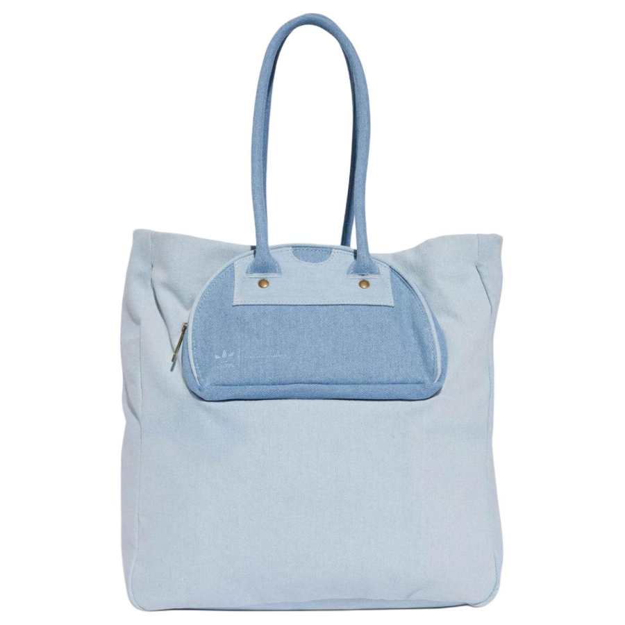 Adidas Originals Trefoil SHOPPER KSENIA SCHNIDER Collaboration Cotton Tote Bag, Shopping Bag, Handbag Regular Unisex