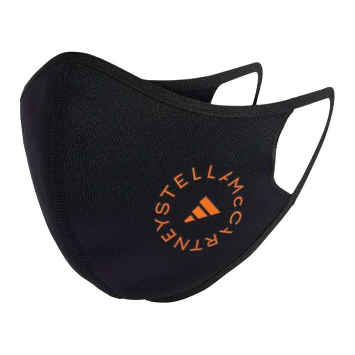 Adidas Adidas X Stella McCartney Collaboration Collection Face Masks Women's Black