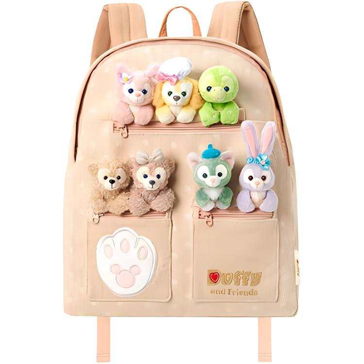 Disney Disney Fabric Backpack Regular Unisex Milk Tea