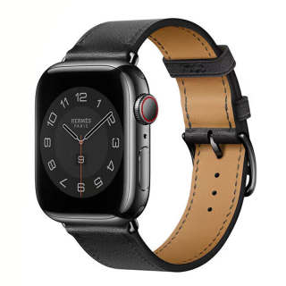 BIAZE Strap Apple Compatibility Genuine Leather Material