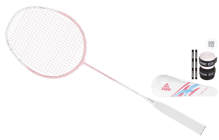 PEAK PEAK Cloud Full Carbon Badminton Rackets Control Type All around Defense Advanced Level 5UG5