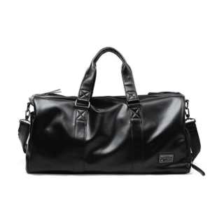 VIHUS PVC Gym Bag Large Men's Black