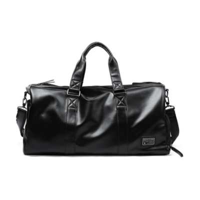 VIHUS PVC Gym Bag Large Men's Black