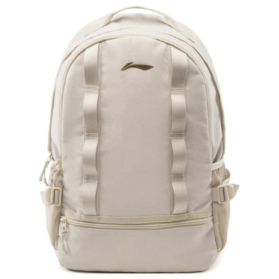 Li-Ning Li Ning Polyamide Backpack Regular Unisex Oat Gray