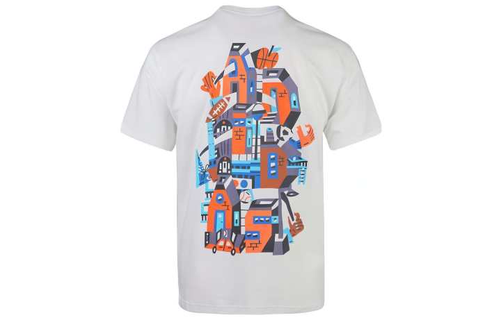 Adidas Adidas T Shirts Men's White Crew Neck Thin Straight Fit
