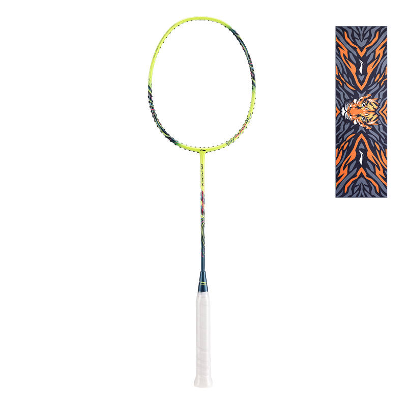 Li-Ning Li Ning Frontier Shadow Full Carbon Badminton Rackets Speed Type Enhanced Swing Speed Professional Unisex Single Racket