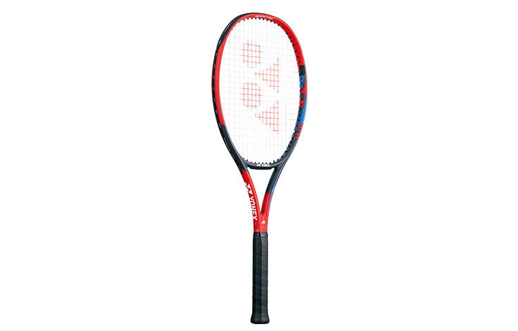 YONEX GAME 265g Racket Weight 100 Square Inches Head Size Dark Red Unisex Full Carbon Tennis Rackets