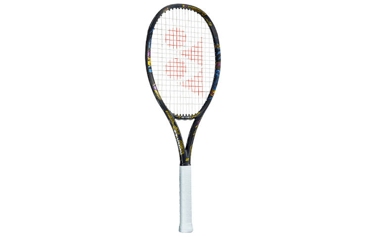 YONEX OSAKA EZONE 100L 285g Racket Weight 100 Square Inches Head Size Black Unisex Full Carbon Tennis Rackets