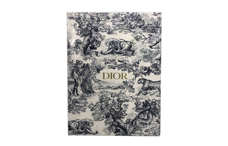 DIOR DIOR Paper Jouy Print Marine Blue Laptops