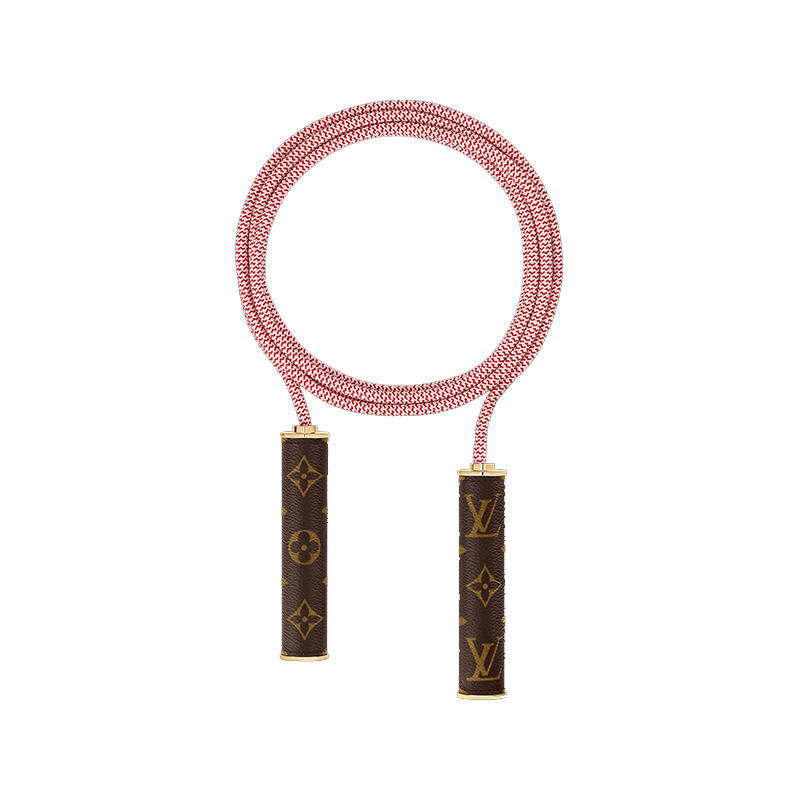 LOUIS VUITTON Fitness Training Mechanical Counting Jump Ropes Adults
