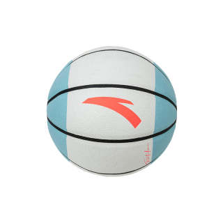 Anta Pu Basketball Abrasion Resistant Rain Blue White Size 7 Competition Training
