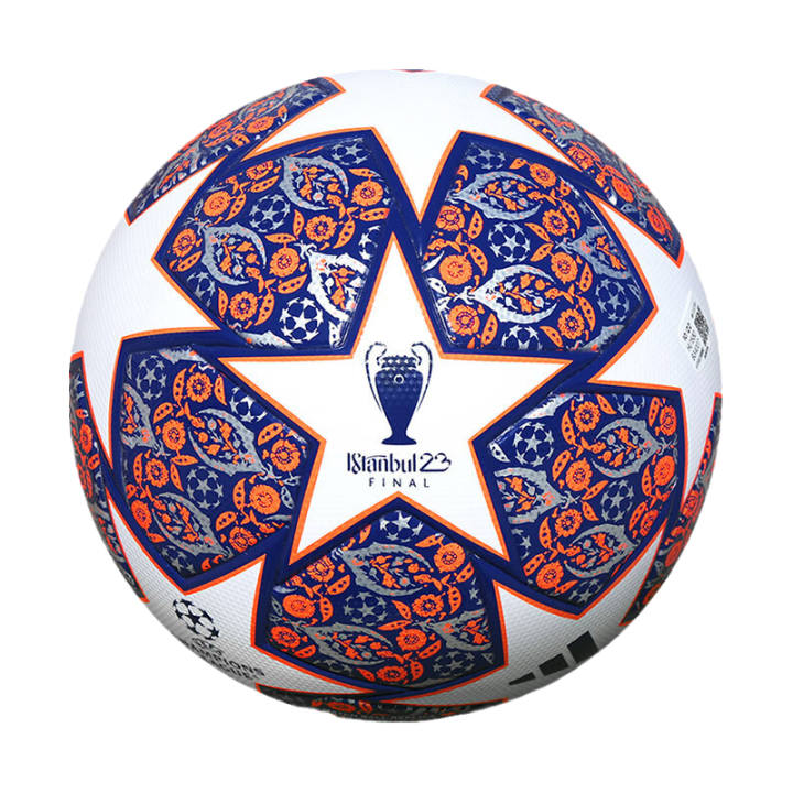 Adidas Adidas Size 4 Ball Soccer Ball TPU Seamless Thermal bonding Unisex White Blue Orange
