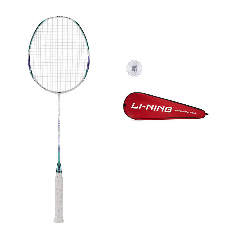 Li-Ning Li Ning High Carbon Collection HC1800 Full Carbon Badminton Rackets Offensive Type Heavy Head, Stiff Shaft Entry level