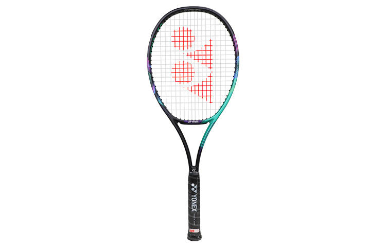 YONEX VCORE PRO 97D 3 320G Racket Weight 97 Square Inch Head Size Green Purple Unisex Full Carbon Tennis Rackets